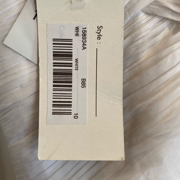 Jovani Prom Gown White 158934 - Picture 6 of 6